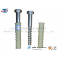 Plastic Dowels for Railway Screw Spike